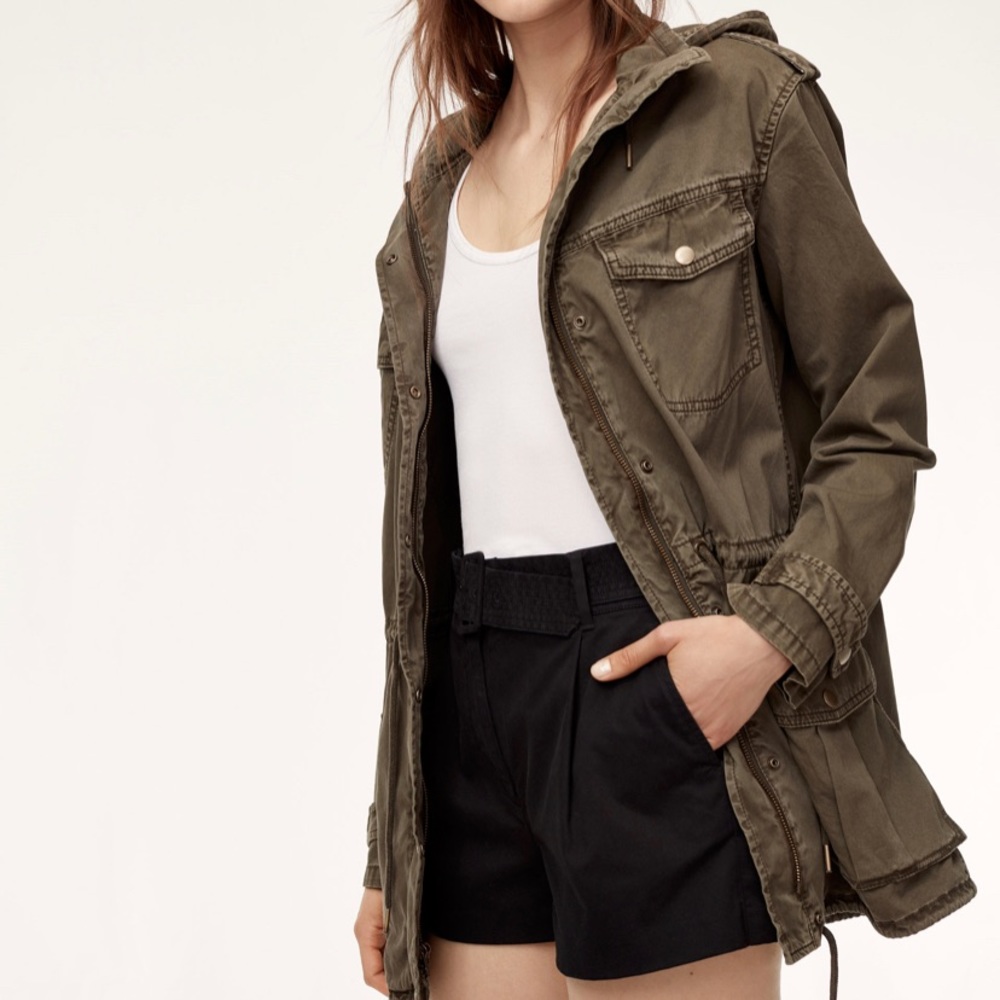 Army green fall Talula jacket